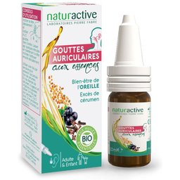 Gouttes Auriculaires aux Essences
