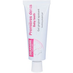 gel gingival premières dents