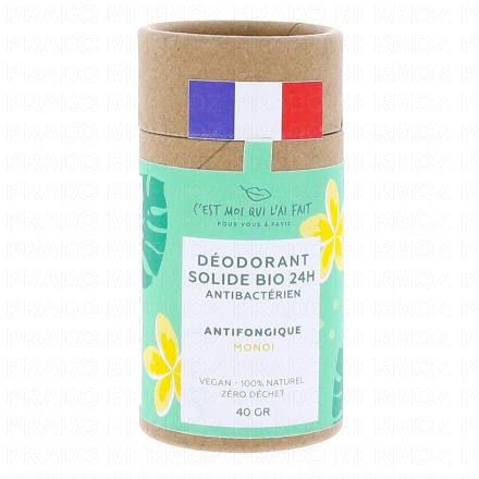 C'EST MOI QUI L'AI FAIT Déodorant Solide Bio 24h Monoï 40g