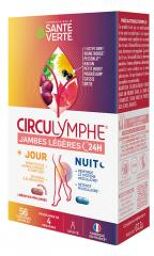 Santé Verte Circulymphe Jour Nuit 56 Comprimés - Boîte 56 comprimés
