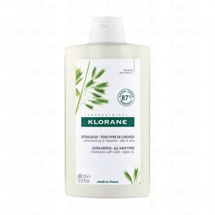 Avoine - Shampooing extra doux flacon 400ml