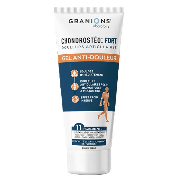 Granions Chondrostéo+ Fort Gel Anti-douleur 100ml