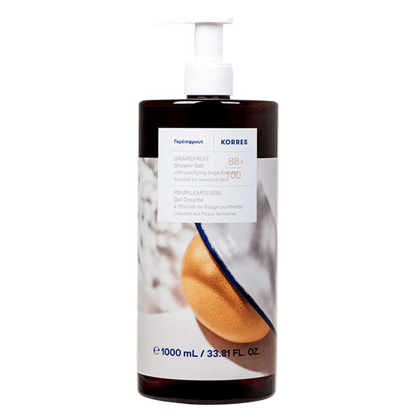Gel douche Pamplemousse 1L