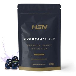 EvoBCAA's 2.0 BCAA's 12:1:1 + Glutamina Grosella Negra 500g
