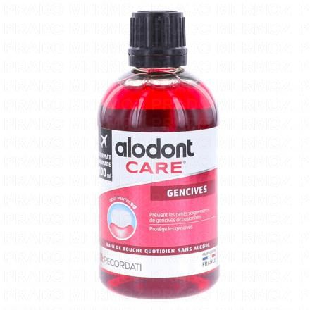 Care - Bain de bouche Petits saignements gencive 100ml