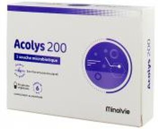 Alcolys 200 - Boîte 30 gélules