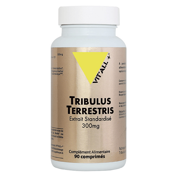 TRIBULUS 300mg Extrait Standardisé 90 comprimés