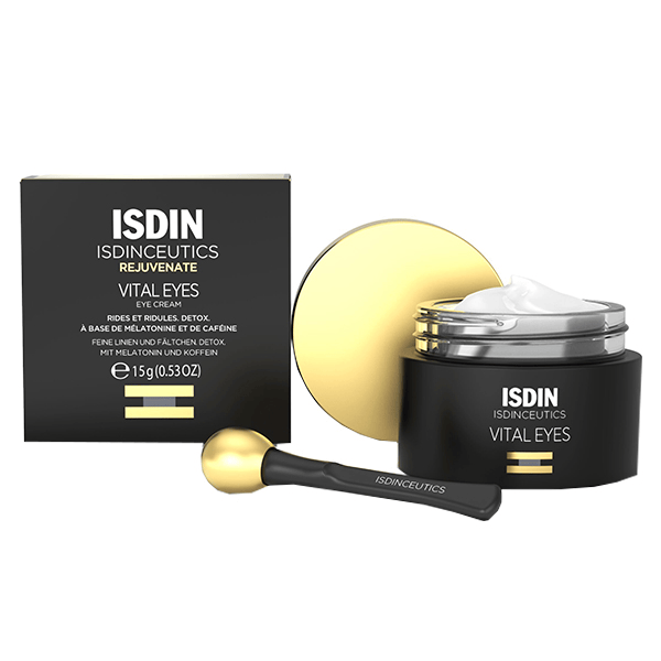 Isdinceutics Vital Eyes Crème Contour des Yeux Anti-Rides 15g