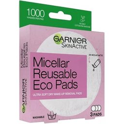 Discos de Microfibra Reutilizáveis Eco Pads 3 Unidades