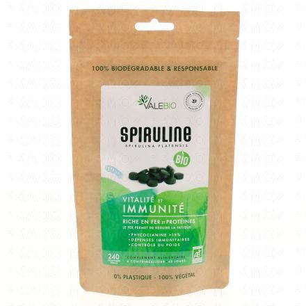 Super food Spiruline en comprimés sachet 120g