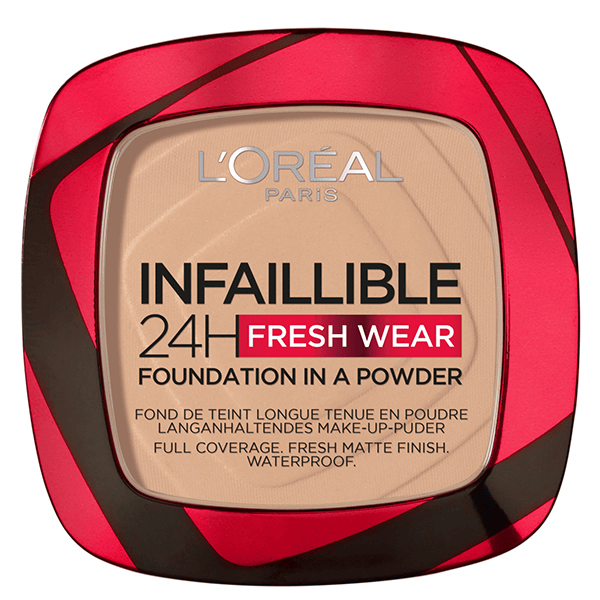 Infaillible 24h Fresh Wear Fond de Teint Poudre N°130 Beige Peau 9g