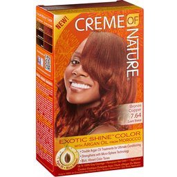 Kit Exotic Shine Color 7.64 Bronze Copper