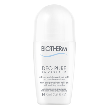 Deo Pure invisible roll'on anti-transpirant 48h roll'on 75ml