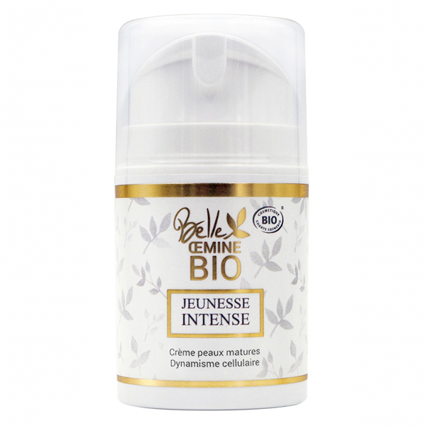 Belle Jeunesse Intense Crème Peaux Matures Bio 50ml