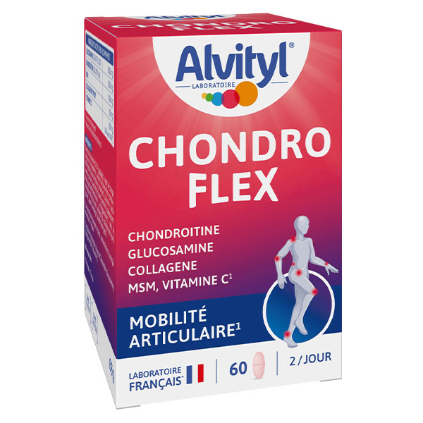 Chondroflex Mobilité articulations dès 18 ans 60 comprimés
