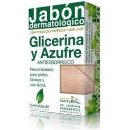 Savon de Glycérine En Soufre 100g