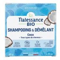 Shampooing & Démêlant Coco Bio - Pain 65 g