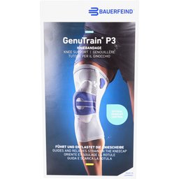Bauerfeind® Genutrain® Bandage de genoux Taille 3