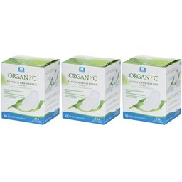 Serviettes hygièniques en coton bio flux normal