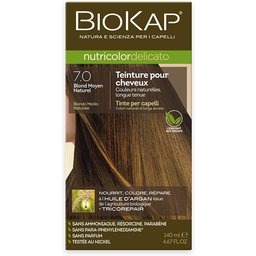 Nutricolor Delicato Teinture pour Cheveux 7.0 Blond Moyen Naturel