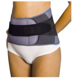 Faja Sacrolumbar Transpirable Gris T- U *