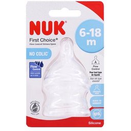 Tétines First Choice 6-18M 1 Paire
