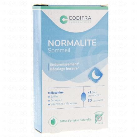 Normalite - Sommeil 30 capsules