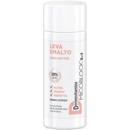 Mico 3In1 Dissolvant Vernis Sans Acétone 125ml