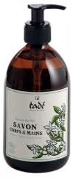 Tadé Savon Jasmin du Nil Bio 500 ml - Flacon-Pompe 500 ml