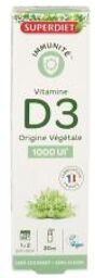 Vitamine D3 1000 UI Spray 20 ml - Spray 20 ml