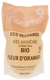 Gel Douche Fleur d'Oranger Rechargeable Éco Recharge Biologique 700 ML - Doypack 700 ml
