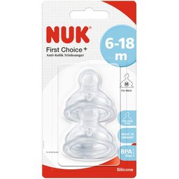 First Choice Anti-Colic Nipple 2 pcs