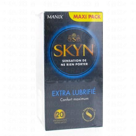SKYN sensation de ne rien porter Extra lubrifié x20 x20