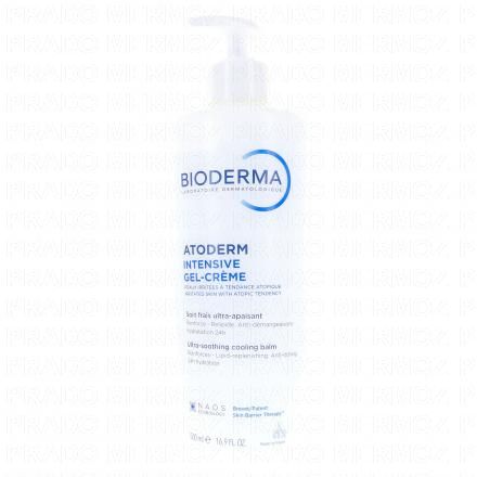 Atoderm - Intensive gel-crème flacon pompe 500ml