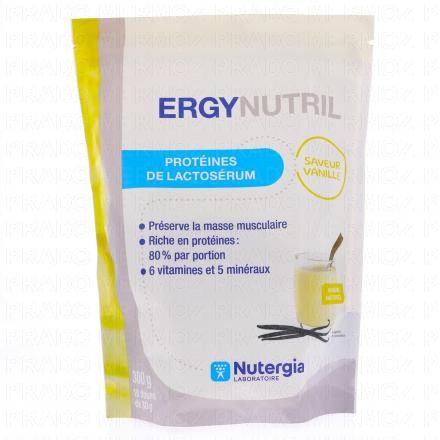 Ergynutril - Protéines de lactosérum vanille 300g