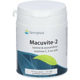 Macuvite 2 Luteïne/Zeaxanthine, Vitamine C, E & Zink