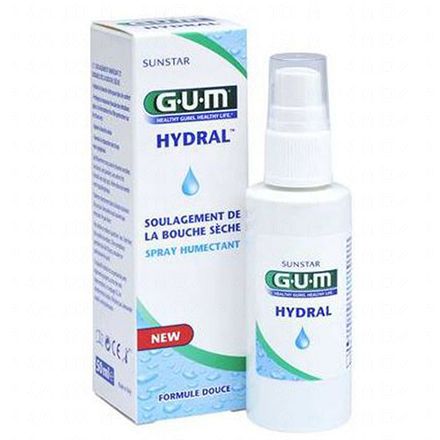 Hydral spray humectant bouche sèche 50ml