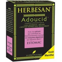 Adoucid Menthe 30 comprimés