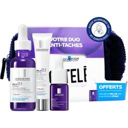 Trousse Mela B3 Sérum 30ml + Soin SPF30 40ml + Sérum 10ml