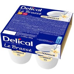 Le Brassé Hp Hc Vanille 4x200g