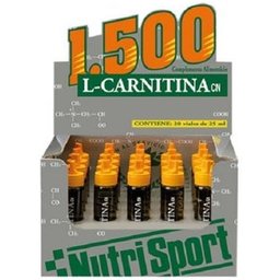 Carnitine 1500Mg Orange 20Flacons