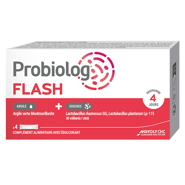Probiolog Flash 4 sticks orodispersibles