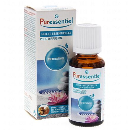 Diffuseur Huiles essentielles méditation flacon 30ml