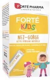 Forté Kids Nez Gorge 10 Sticks Gel de 10 ml - Boîte