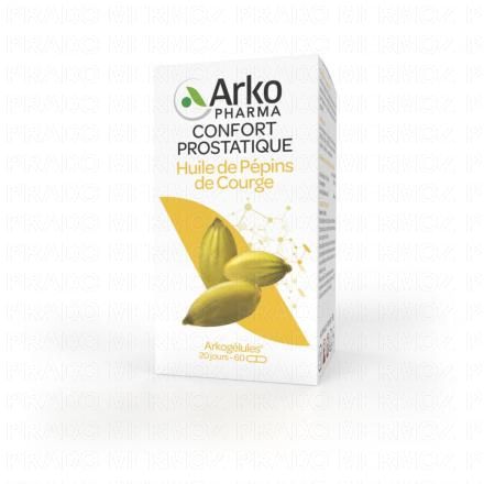 Arkogélules - Huile de pépins de Courge boîte 60 capsules