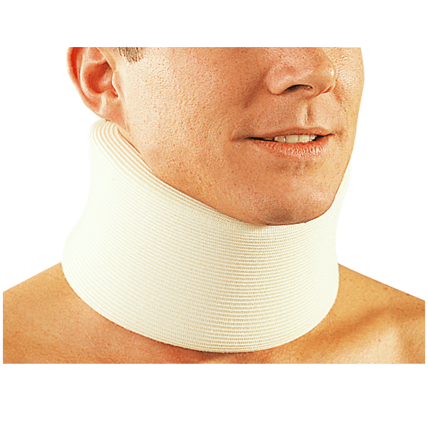 Collier Souple C1 Anatomic 9cm Taille 2 Beige