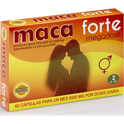 Maca Forte Megadose 5000mg 60caps