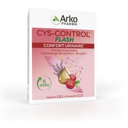 Arkopharma Cys control flash
