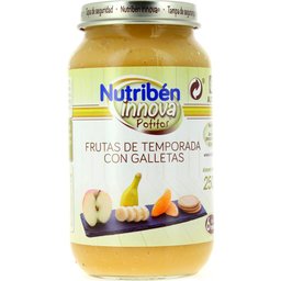 Potito Frutas De Temporada Con Galletas 250gr