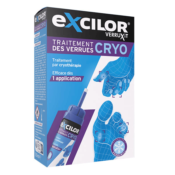 Verruxit Cryo Traitement des Verrues Mains et Pieds 50ml